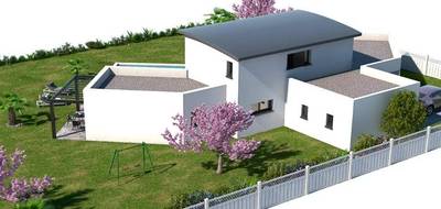 Programme terrain + maison à Tramoyes en Ain (01) de 1000 m² à vendre au prix de 574300€ - 4