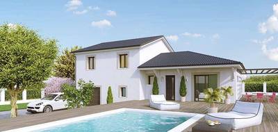 Programme terrain + maison à Poliénas en Isère (38) de 1200 m² à vendre au prix de 338534€ - 1