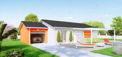 Programme terrain + maison à La Forteresse en Isère (38) de 622 m² à vendre au prix de 269200€ - 1
