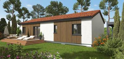 Programme terrain + maison à Saint-Martin-du-Mont en Ain (01) de 992 m² à vendre au prix de 347500€ - 1