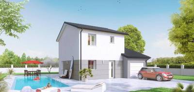 Programme terrain + maison à Saint-Romain-de-Jalionas en Isère (38) de 800 m² à vendre au prix de 298777€ - 1