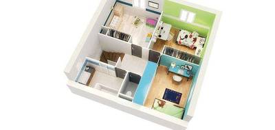 Programme terrain + maison à Creys-Mépieu en Isère (38) de 3200 m² à vendre au prix de 379639€ - 2