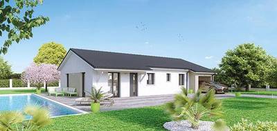 Programme terrain + maison à Saint-Didier-de-Formans en Ain (01) de 407 m² à vendre au prix de 317300€ - 1