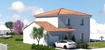 Programme terrain + maison à Neuville-sur-Ain en Ain (01) de 910 m² à vendre au prix de 276100€ - 4