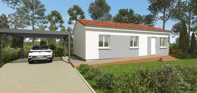 Programme terrain + maison à Saint-Hilaire-de-la-Côte en Isère (38) de 473 m² à vendre au prix de 249765€ - 1