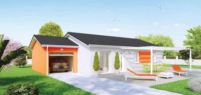 Programme terrain + maison à La Frette en Isère (38) de 500 m² à vendre au prix de 261628€ - 1