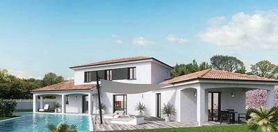 Programme terrain + maison à Tramoyes en Ain (01) de 1000 m² à vendre au prix de 1148600€ - 1