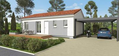 Programme terrain + maison à Roussillon en Isère (38) de 480 m² à vendre au prix de 253400€ - 1