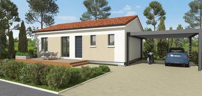 Programme terrain + maison à Nivolas-Vermelle en Isère (38) de 319 m² à vendre au prix de 239000€ - 1