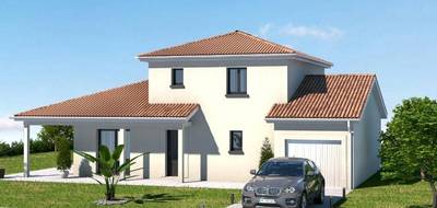 Programme terrain + maison à Saint-Martin-du-Mont en Ain (01) de 992 m² à vendre au prix de 354200€ - 3