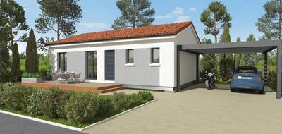 Programme terrain + maison à Nivolas-Vermelle en Isère (38) de 452 m² à vendre au prix de 256000€ - 1