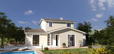 Programme terrain + maison à Coublevie en Isère (38) de 706 m² à vendre au prix de 417900€ - 1