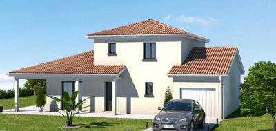 Programme terrain + maison à Saint-Chamond en Loire (42) de 663 m² à vendre au prix de 300100€ - 1