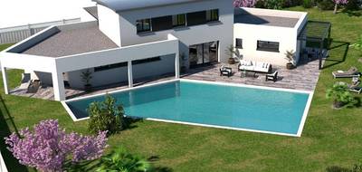 Programme terrain + maison à Tramoyes en Ain (01) de 1000 m² à vendre au prix de 574300€ - 2