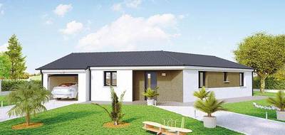 Programme terrain + maison à Chuzelles en Isère (38) de 430 m² à vendre au prix de 375000€ - 2
