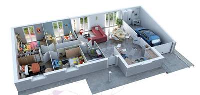 Programme terrain + maison à Pajay en Isère (38) de 2400 m² à vendre au prix de 275954€ - 3