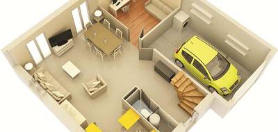 Programme terrain + maison à Voiron en Isère (38) de 573 m² à vendre au prix de 9900€ - 2
