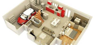 Programme terrain + maison à Pajay en Isère (38) de 2400 m² à vendre au prix de 6900€ - 4
