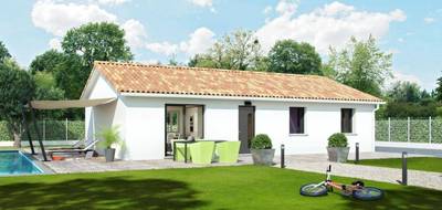 Programme terrain + maison à L'Isle-d'Abeau en Isère (38) de 398 m² à vendre au prix de 320423€ - 1