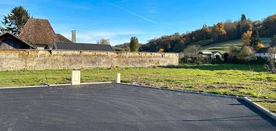 Programme terrain + maison à Saint-Chef en Isère (38) de 608 m² à vendre au prix de 331100€ - 1