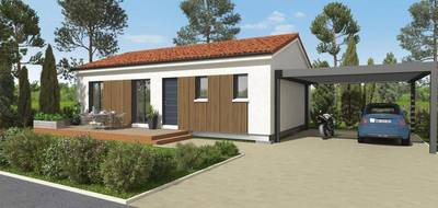 Programme terrain + maison à La Frette en Isère (38) de 500 m² à vendre au prix de 265103€ - 1