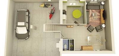 Programme terrain + maison à Roisey en Loire (42) de 850 m² à vendre au prix de 274800€ - 2