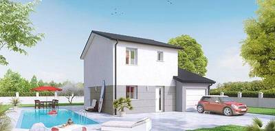 Programme terrain + maison à Ambérieux-en-Dombes en Ain (01) de 285 m² à vendre au prix de 275400€ - 1