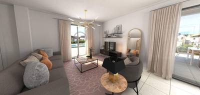 Programme terrain + maison à Roche en Isère (38) de 1068 m² à vendre au prix de 396100€ - 4
