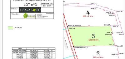 Programme terrain + maison à Saint-Hilaire-de-la-Côte en Isère (38) de 604 m² à vendre au prix de 270700€ - 1