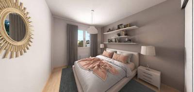 Programme terrain + maison à Villette-d'Anthon en Isère (38) de 989 m² à vendre au prix de 522600€ - 4