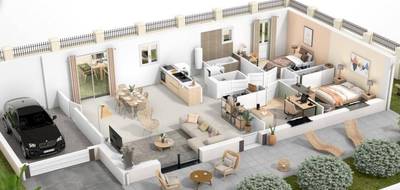 Programme terrain + maison à Roussillon en Isère (38) de 505 m² à vendre au prix de 252200€ - 3
