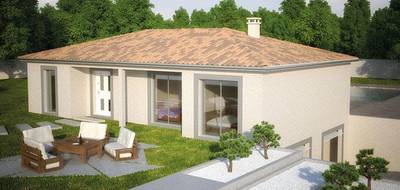 Programme terrain + maison à Saint-Nicolas-de-Macherin en Isère (38) de 879 m² à vendre au prix de 378032€ - 1