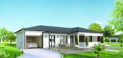Programme terrain + maison à Saint-Pierre-de-Bressieux en Isère (38) de 1000 m² à vendre au prix de 316936€ - 1