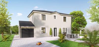 Programme terrain + maison à Nivolas-Vermelle en Isère (38) de 452 m² à vendre au prix de 299000€ - 1