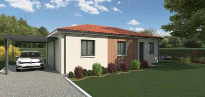 Programme terrain + maison à Chavanay en Loire (42) de 528 m² à vendre au prix de 298420€ - 1