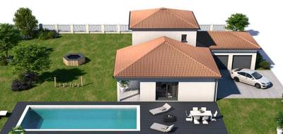 Programme terrain + maison à Villette-d'Anthon en Isère (38) de 989 m² à vendre au prix de 522600€ - 2