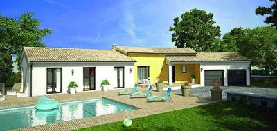 Programme terrain + maison à Rovon en Isère (38) de 1145 m² à vendre au prix de 384663€ - 1