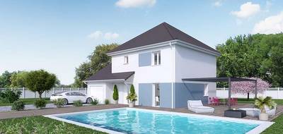 Programme terrain + maison à Saint-Nicolas-de-Macherin en Isère (38) de 437 m² à vendre au prix de 303863€ - 1