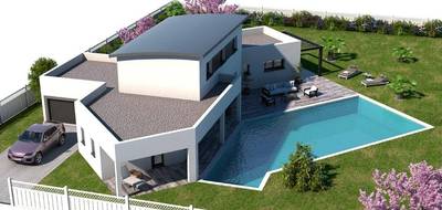 Programme terrain + maison à Tramoyes en Ain (01) de 1000 m² à vendre au prix de 574300€ - 3