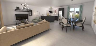 Programme terrain + maison à La Frette en Isère (38) de 715 m² à vendre au prix de 315420€ - 2