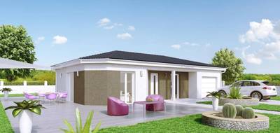 Programme terrain + maison à Anthon en Isère (38) de 471 m² à vendre au prix de 342300€ - 1
