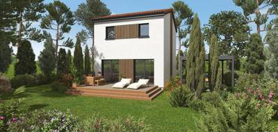 Programme terrain + maison à Belley en Ain (01) de 928 m² à vendre au prix de 313768€ - 4