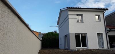 Programme terrain + maison à Saint-Nicolas-de-Macherin en Isère (38) de 437 m² à vendre au prix de 269300€ - 4