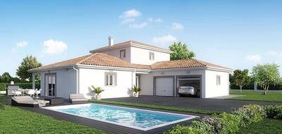 Programme terrain + maison à Jonage en Rhône (69) de 649 m² à vendre au prix de 502600€ - 1