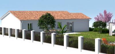 Programme terrain + maison à Saint-Paul-de-Varax en Ain (01) de 250 m² à vendre au prix de 229100€ - 4