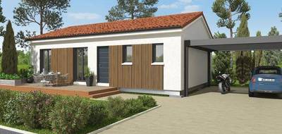 Programme terrain + maison à Mions en Rhône (69) de 512 m² à vendre au prix de 455218€ - 1