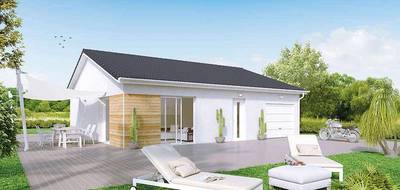 Programme terrain + maison à Penol en Isère (38) de 1381 m² à vendre au prix de 271745€ - 2