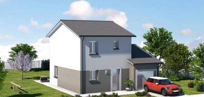 Programme terrain + maison à Saint-Étienne-sur-Chalaronne en Ain (01) de 488 m² à vendre au prix de 249400€ - 3