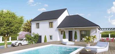 Programme terrain + maison à Tullins en Isère (38) de 1000 m² à vendre au prix de 9900€ - 1