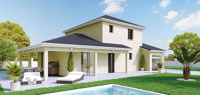 Programme terrain + maison à Saint-Martin-du-Mont en Ain (01) de 992 m² à vendre au prix de 354200€ - 1